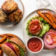 Lifestyle 2 of Primal Kitchen Organic Unsweetened Squeeze Ketchup - Whole30 Ketchup - Healthy Ketchup - Low Calorie Ketchup