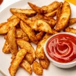 Lifestyle 3 of Primal Kitchen Organic Unsweetened Squeeze Ketchup - Whole30 Ketchup - Healthy Ketchup - Low Calorie Ketchup