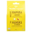 Wedderspoon Organic Manuka Honey Drops Lemon with Bee Propolis, 120g