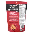 Back of WILDE Protein Chips Chicken Chips BBQ - Keto Chicken Chips - Keto Protein Chips - Low Carb Protein Chips