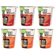 Chef Woo High Protein Plant-Based Instant Ramen Variety Pack