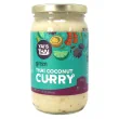 Front of Yai's Thai Green Thai Coconut Curry