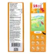 YumEarth Organic Sour Littles Halloween Sides of box NFt Ingredients