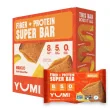 YUMI Fiber + Protein Super Bar Mango, 5 Soft Baked Bars
