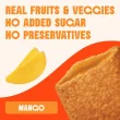 YUMI Fiber + Protein Super Bar Mango, 5 Soft Baked Bars