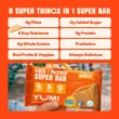 YUMI Fiber + Protein Super Bar Mango, 5 Soft Baked Bars