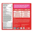 YUMI Fiber + Protein Super Bar Strawberry, 5 Soft Baked Bars