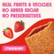 YUMI Fiber + Protein Super Bar Strawberry, 5 Soft Baked Bars