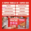 YUMI Fiber + Protein Super Bar Strawberry, 5 Soft Baked Bars