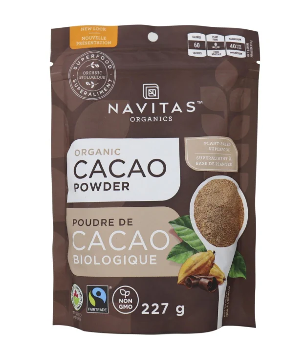 Navitas Naturals Organic Cacao Powder, 227g