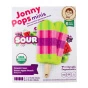 JonnyPops Organic Mini Popsicles Sour Green Apple Punch Front