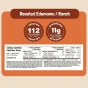 Go! Beanz High Protein Roasted Edamame Beans Snack Variety 6-pack Nutrition