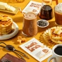 Beck’s Broth Bone Broth Powder Protein Salted Caramel Hot Chocolate Lifestyle