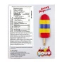 JonnyPops Organic Mini Popsicles Sour Cherry Lemonade Blast Nutrition