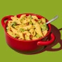 Lazy Food Gluten-Free Broccoli Oil and Garlic Pasta Lifestyle