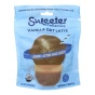 Sweeter Collective Organic Long Lasting Hard Candy Vanilla Oat Latte Front