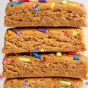Elavi High Protein Brownie Birthday Cake Blondie Lifestyle