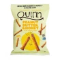 Quinn Gluten-Free Peanut Butter & Honey Filled Pretzel Sticks Front