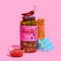 Good Girl Snacks Organic Hot Girl Pickles Honey Harissa Lifestyle