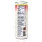 Benny Sparkling Yerba Mate Energy Drink Peach Lychee Nutrition