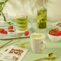 Beck’s Broth Bone Broth Powder Protein Matcha Latte Lifestyle