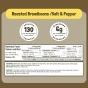 Go! Beanz High Protein Roasted Broadbeans Snack Variety 6-Pack Nutrition