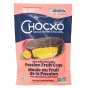 ChocXO 58% Dark Milk Chocolate Passion Fruit Cups Front