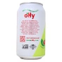 oHY Organic Hydrogen Sparkling Water Cherry Lime Back