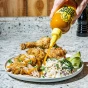 Yellowbird Organic Habanero Hot Sauce Lifestyle