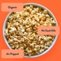 Lesser Evil Organic Buffalo Popcorn made with Primal Kitchen Avocado Oil Lifestyle