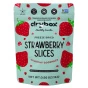 Drybox No Sugar Added Freeze Dried Strawberry Slices Front