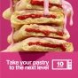 Legendary Foods Protein Pastry Cherry Crumble Flavoured Lifestyle