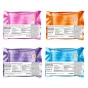 Toto Gluten-Free Protein Cookie Variety Pack, 4 Pack Nutrition