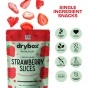 Drybox No Sugar Added Freeze Dried Strawberry Slices Lifestyle