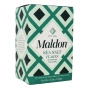 Front of Maldon Sea Salt Flakes