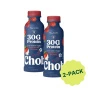 Chobani High Protein Greek Yogurt Drink Strawberries & Cream Front