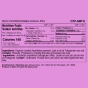One Trick Pony Organic Silky Smooth Peanut Butter, 454g Nutrition