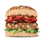 Actual Veggies Mushroom Mozzarella Veggie Burger Lifestyle