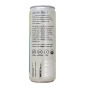 Hiyo Organic Non-Alcoholic Functional Seltzer Pineapple Coconut back