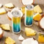 Hiyo Organic Non-Alcoholic Functional Seltzer Pineapple Coconut Lifestyle