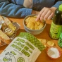 Graza Extra Virgin Olive Oil Potato Chips Lifestyle
