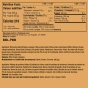 Barebells Protein Bar Peanut Butter Nutrition