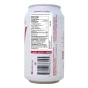 oHY Organic Hydrogen Sparkling Water Raspberry Nutrition
