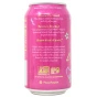 Olipop Low Sugar Prebiotic Sparkling Tonic Raspberry Sherbet Side