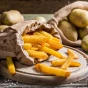 Roots Farm Fresh Organic Classic Cut Fries Lifestyle