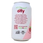 oHY Organic Hydrogen Sparkling Water Raspberry Back
