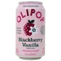 Olipop Low Sugar Prebiotic Sparkling Tonic Blackberry Vanilla Front