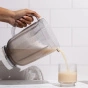 Milkadamia Barista Quality Oat Milk Slices Lifestyle