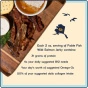 Fable Fish Co. High-Protein Wild Alaskan Salmon Jerky Sea Salt Lifestyle