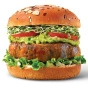 Actual Veggies California Garden Veggie Burger Lifestyle